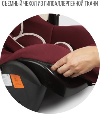 Автокресло Zlatek Колибри Lux / KRES4038