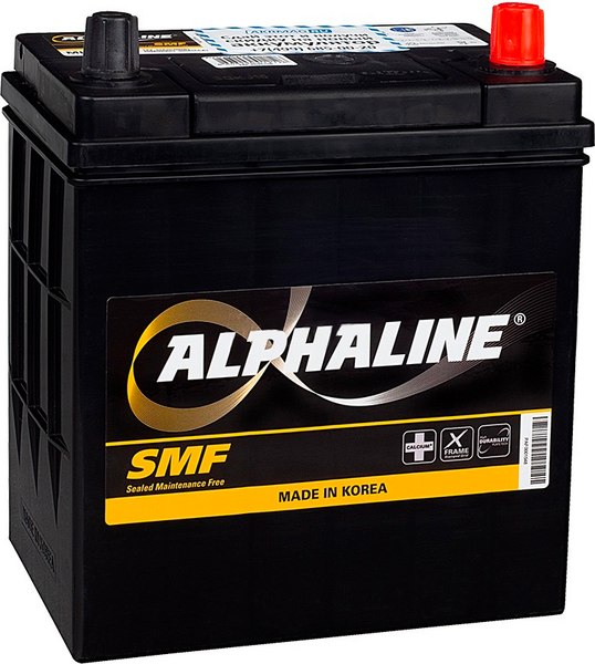 Автомобильный аккумулятор AlphaLINE R SD MF46B19FL 44R B19 - фото