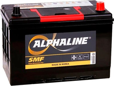 Автомобильный аккумулятор AlphaLINE R SMF 90R 105D31L D31 - фото