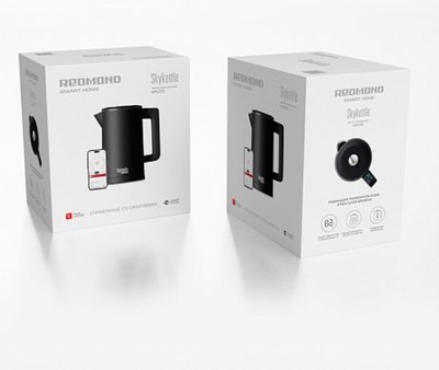 Электрочайник Redmond SkyKettle KM231S (черный)