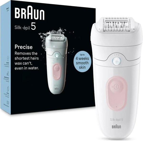 Эпилятор Braun Silk-epil 5 5-000