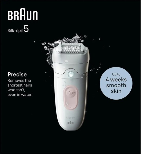 Эпилятор Braun Silk-epil 5 5-000