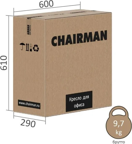 Кресло детское Chairman CH107