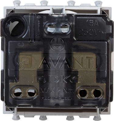 Розетка DKC Avanti / 4404002