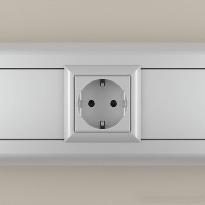 Розетка DKC Avanti / 4404002