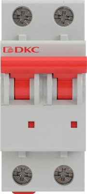 Выключатель автоматический DKC Yon MD63 2P 16A C 6kA