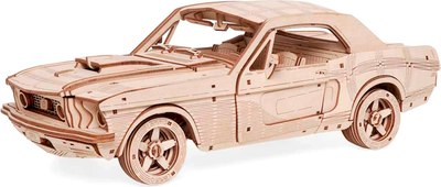 Конструктор Lemmo Автомобиль Черная Кобра / 02-10 - фото