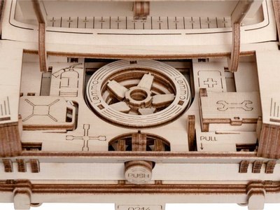 Конструктор Lemmo Автомобиль Черная Кобра / 02-10