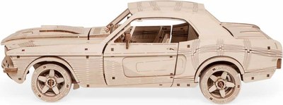 Конструктор Lemmo Автомобиль Черная Кобра / 02-10