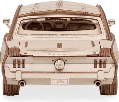 Конструктор Lemmo Автомобиль Черная Кобра / 02-10