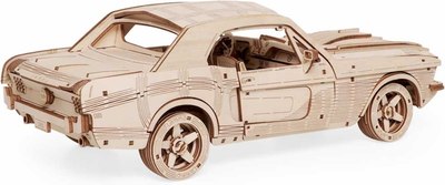 Конструктор Lemmo Автомобиль Черная Кобра / 02-10