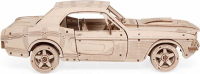 Конструктор Lemmo Автомобиль Черная Кобра / 02-10