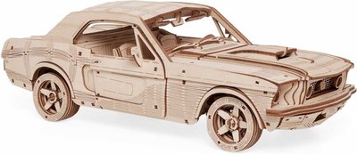 Конструктор Lemmo Автомобиль Черная Кобра / 02-10