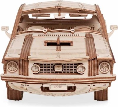 Конструктор Lemmo Автомобиль Черная Кобра / 02-10