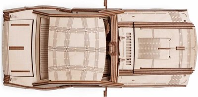 Конструктор Lemmo Автомобиль Черная Кобра / 02-10