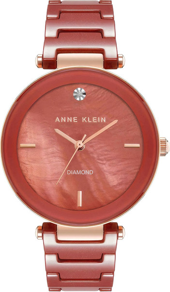 Часы наручные женские Anne Klein 1018RGRD - фото