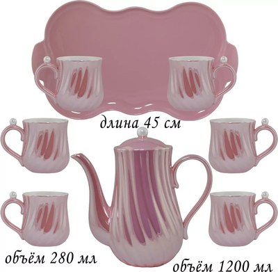 Чайный набор Lenardi 106-126