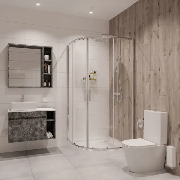 Душевая дверь Niagara NG-6606-08 90x90x195