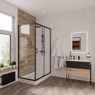 Душевой уголок Niagara NG-6812-08 120x80x195