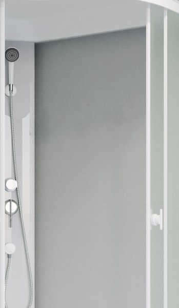 Душевая кабина Niagara Promo P90/26/MT/BK 90х90х200