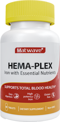 Комплексная пищевая добавка Matwave Hema-Plex / ND-4683 - фото