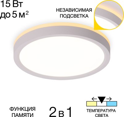 Потолочный светильник Citilux Norma CL748180