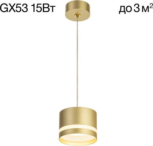 Потолочный светильник Citilux Hardy CL002P12