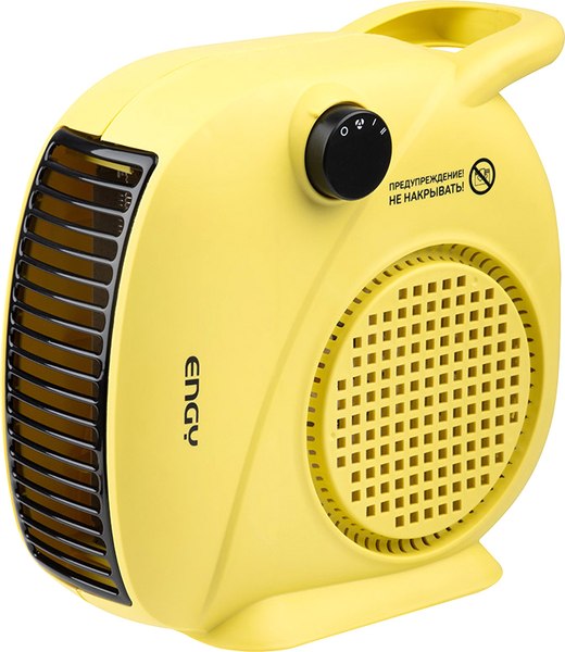 Тепловентилятор Engy EN-501 (желтый) - фото