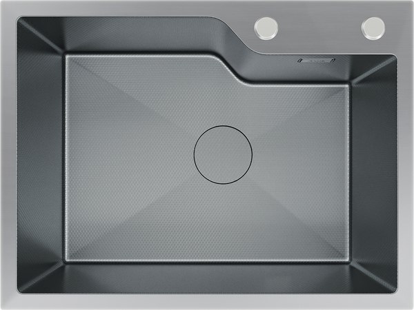 Мойка кухонная Axus LS-6045BD - фото