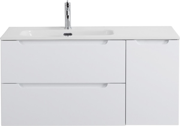 Тумба с умывальником BelBagno ETNA-1000-2C-1A-SO-BL-L + BB1000ETL-L - фото