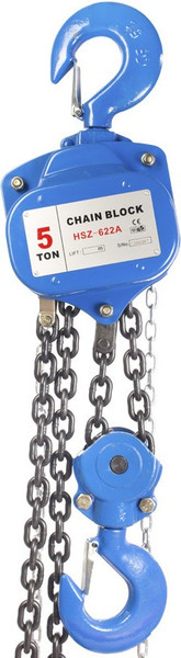 Таль ручная TOR ТРШ 622-A 5.0ТХ9М / 101596 - фото