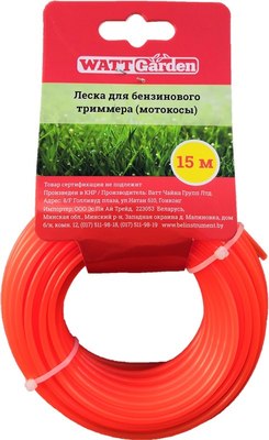 Леска для триммера Watt W30.15.2 - фото