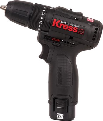 Аккумуляторная дрель-шуруповерт Kress KU362.2 - фото