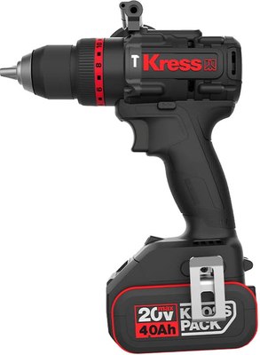 Аккумуляторная дрель-шуруповерт Kress KUC33 - фото