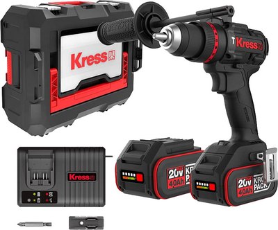 Аккумуляторная дрель-шуруповерт Kress KUC33