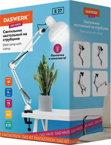 Настольная лампа Daswerk 238323