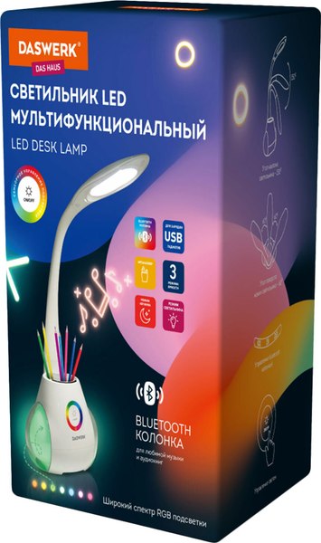 Настольная лампа Daswerk 238328