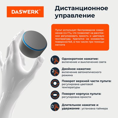 Настольная лампа Daswerk 238330