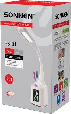 Настольная лампа Sonnen HS-01 / 238234