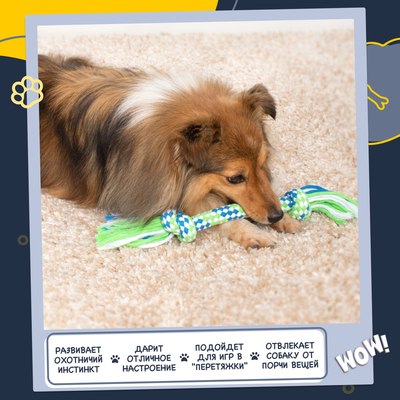 Игрушка для собак Fancy Pets Канат / FPKNT01
