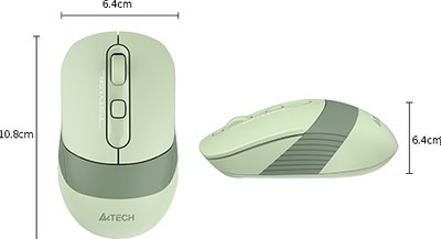 Мышь A4Tech Fstyler FB10CS