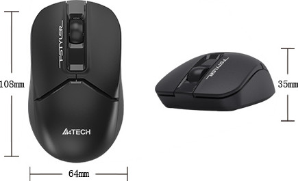 Мышь A4Tech Fstyler FB12S