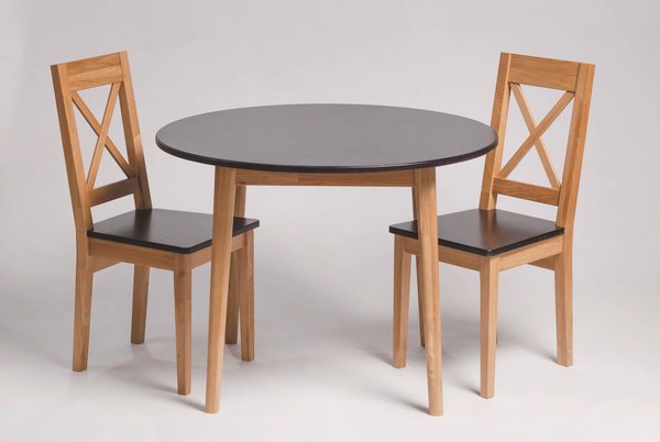 Обеденный стол Белдревизделие Гаспар 90x90x75