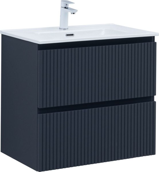 Тумба под умывальник Aquanet Джейн 60 Flat / 335427 - фото