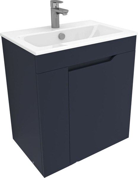 Тумба под умывальник Aquanet Практика 60 / 330454 - фото