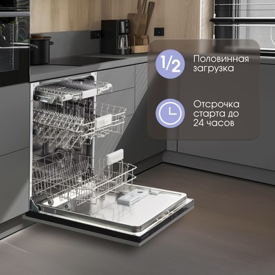 Посудомоечная машина Zigmund & Shtain DW 308.6