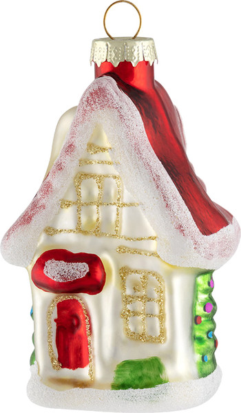 Елочная игрушка Волшебная страна Избушка / 108592 - фото