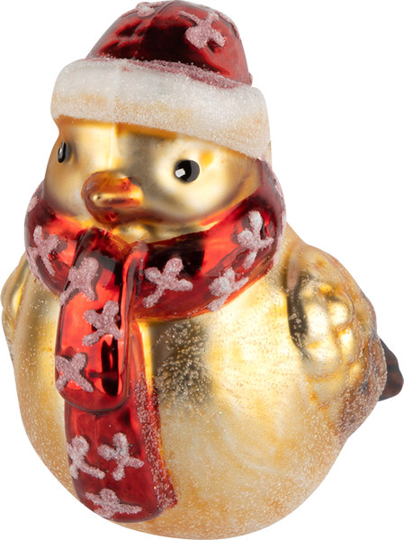 Елочная игрушка Волшебная страна Новогодняя птичка / 108577 - фото