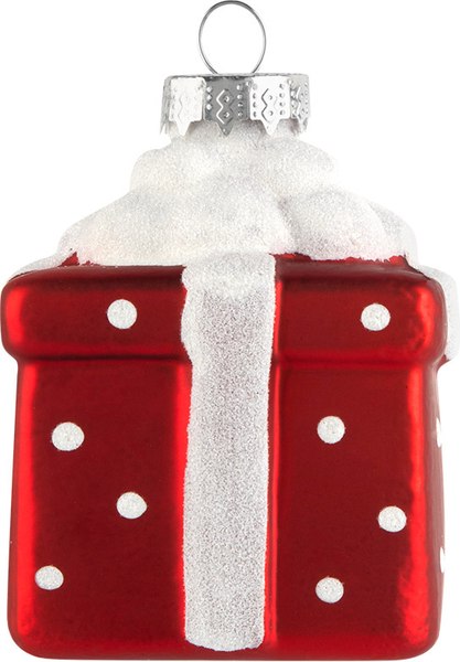 Елочная игрушка Волшебная страна Подарок / 108590