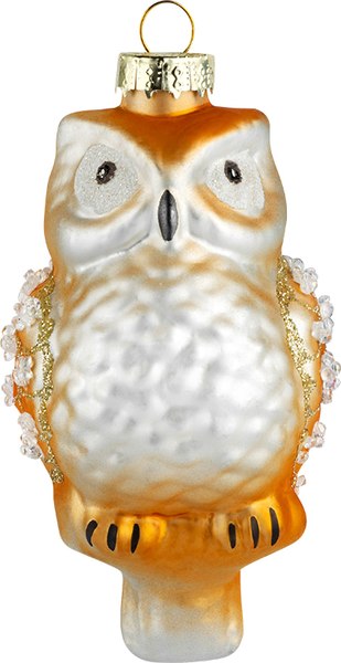 Елочная игрушка Волшебная страна Сова / 108578 - фото